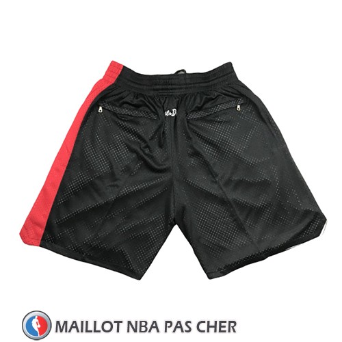 Short Portland Trail Blazers Just Don Noir